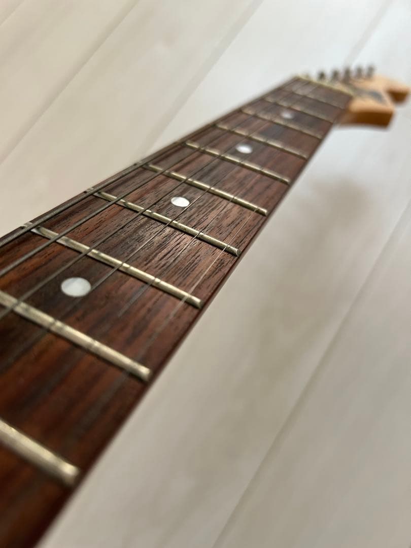 早い者勝ち★クリアボディ/エレキギター ジャズマスタータイプ /ムスタング/