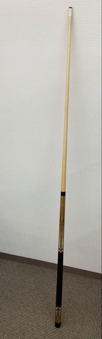 木製ビリヤードキュー ケース付き