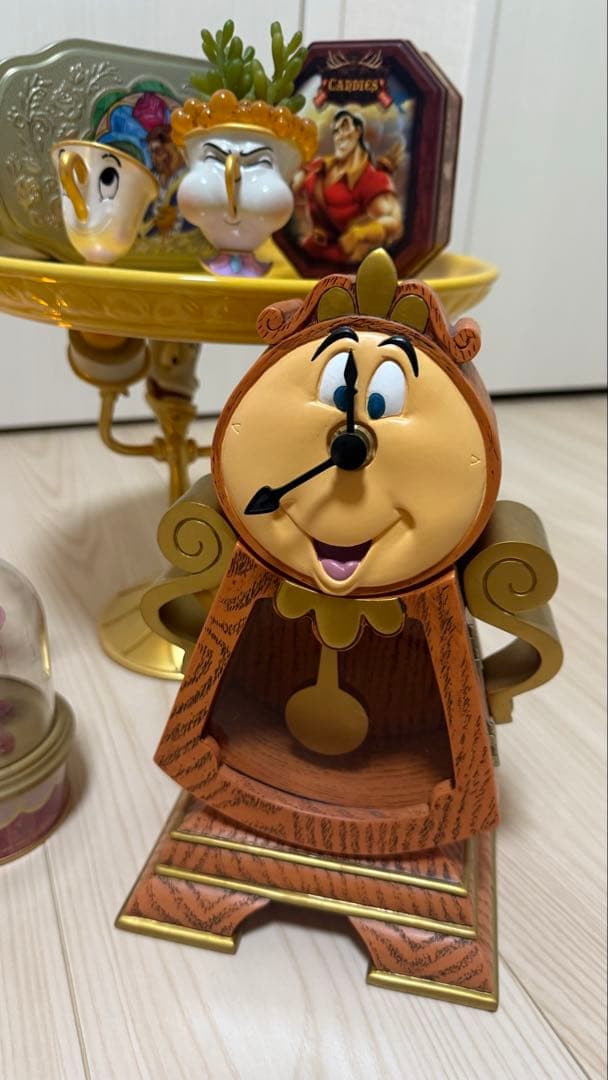 レア　美女と野獣　フィギュア　置物　まとめ売り