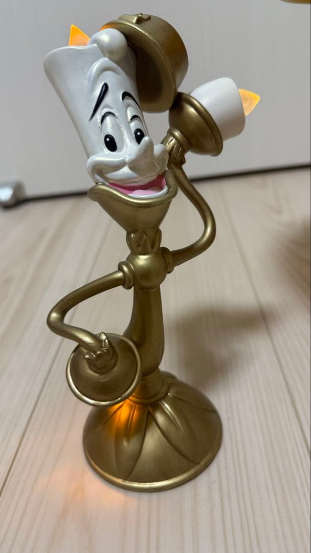 レア　美女と野獣　フィギュア　置物　まとめ売り