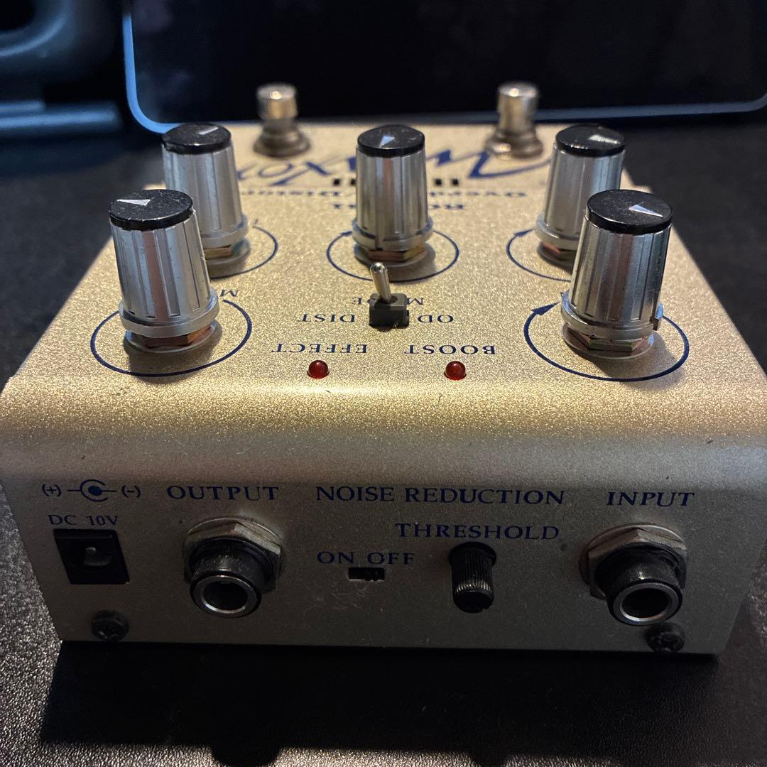 Maxon ROD881 オーバードライブ/ディストーション