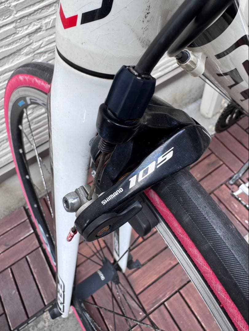 【引き取り限定】FELT F85 ロードバイク　自転車