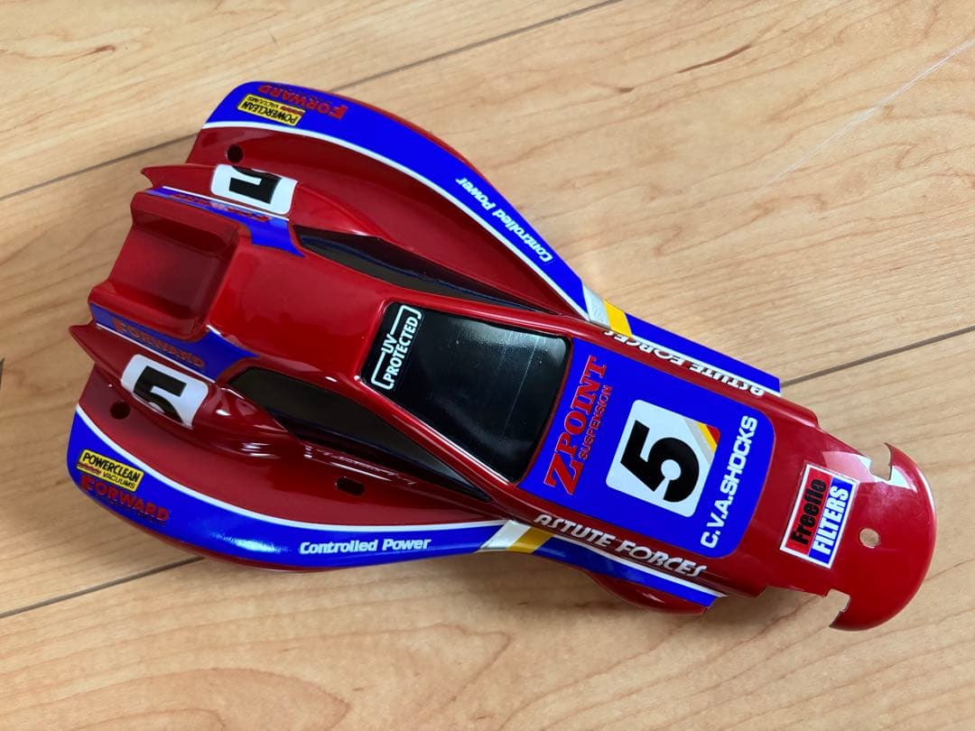 ブ*ト様 【新品！】タミヤ 初代アスチュート仕様 ボディ 3点セット！