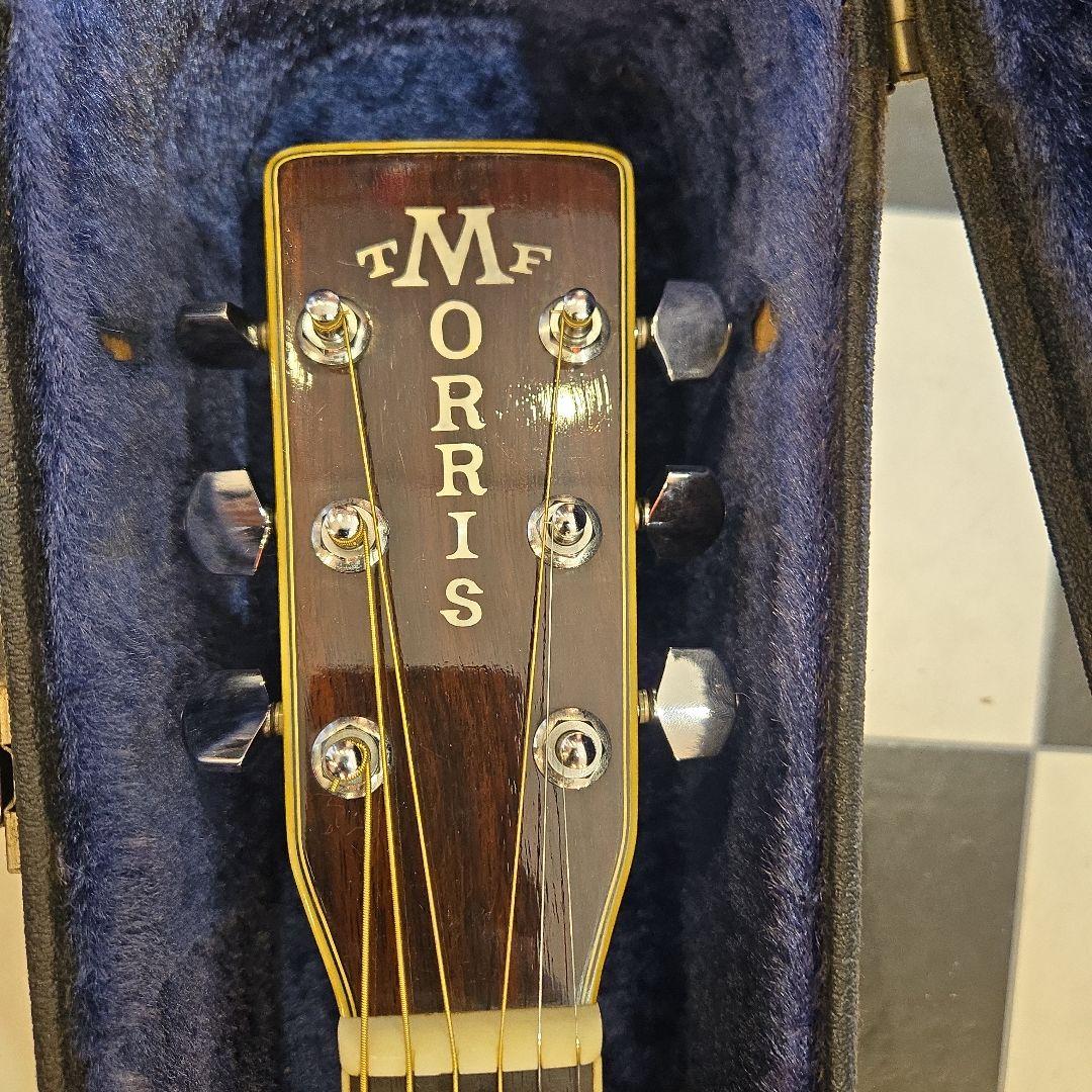 希少 TF MORRIS W-50 アコースティックギター ビンテージ