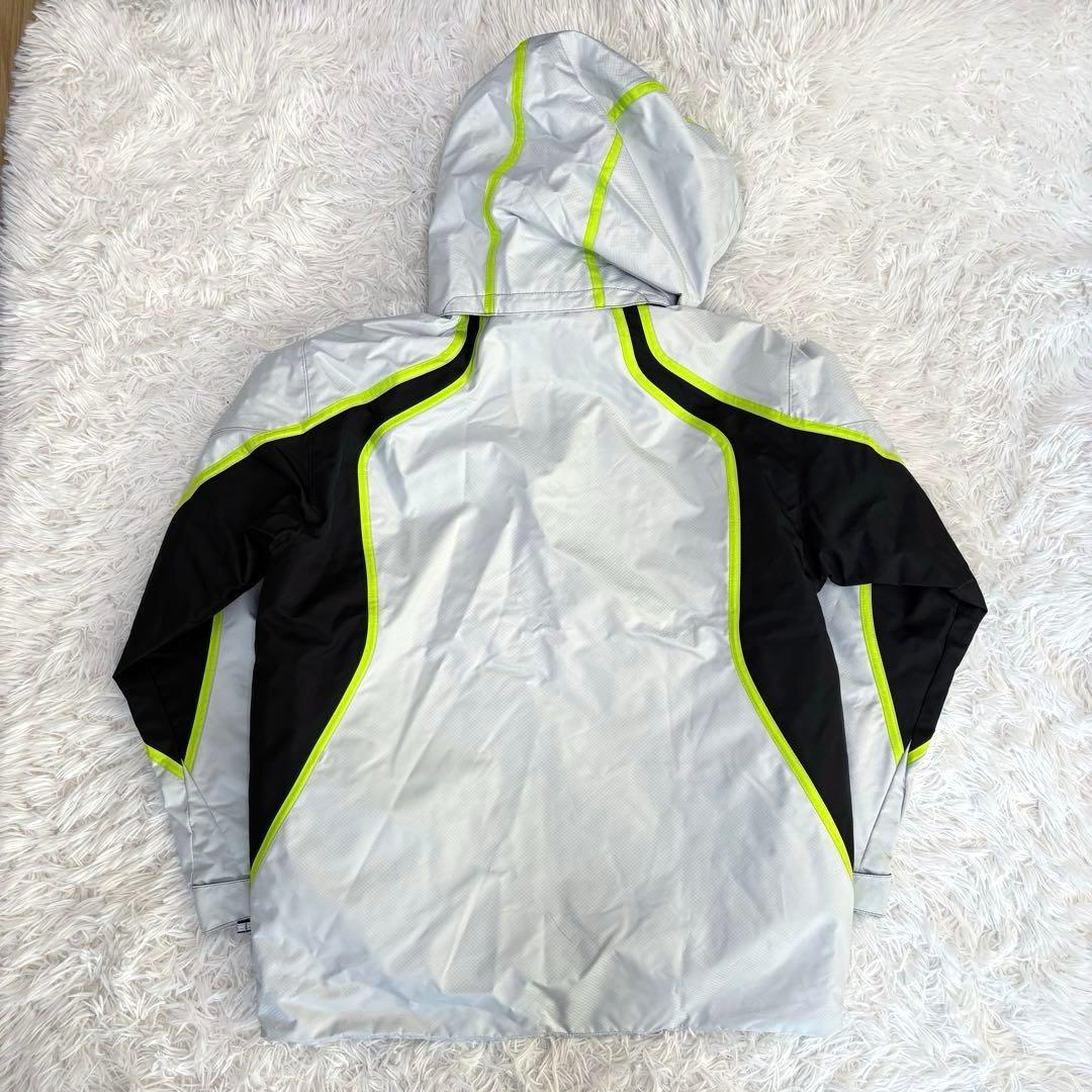 ゴールドウィン goldwin セットアップ スキーウェア グレー