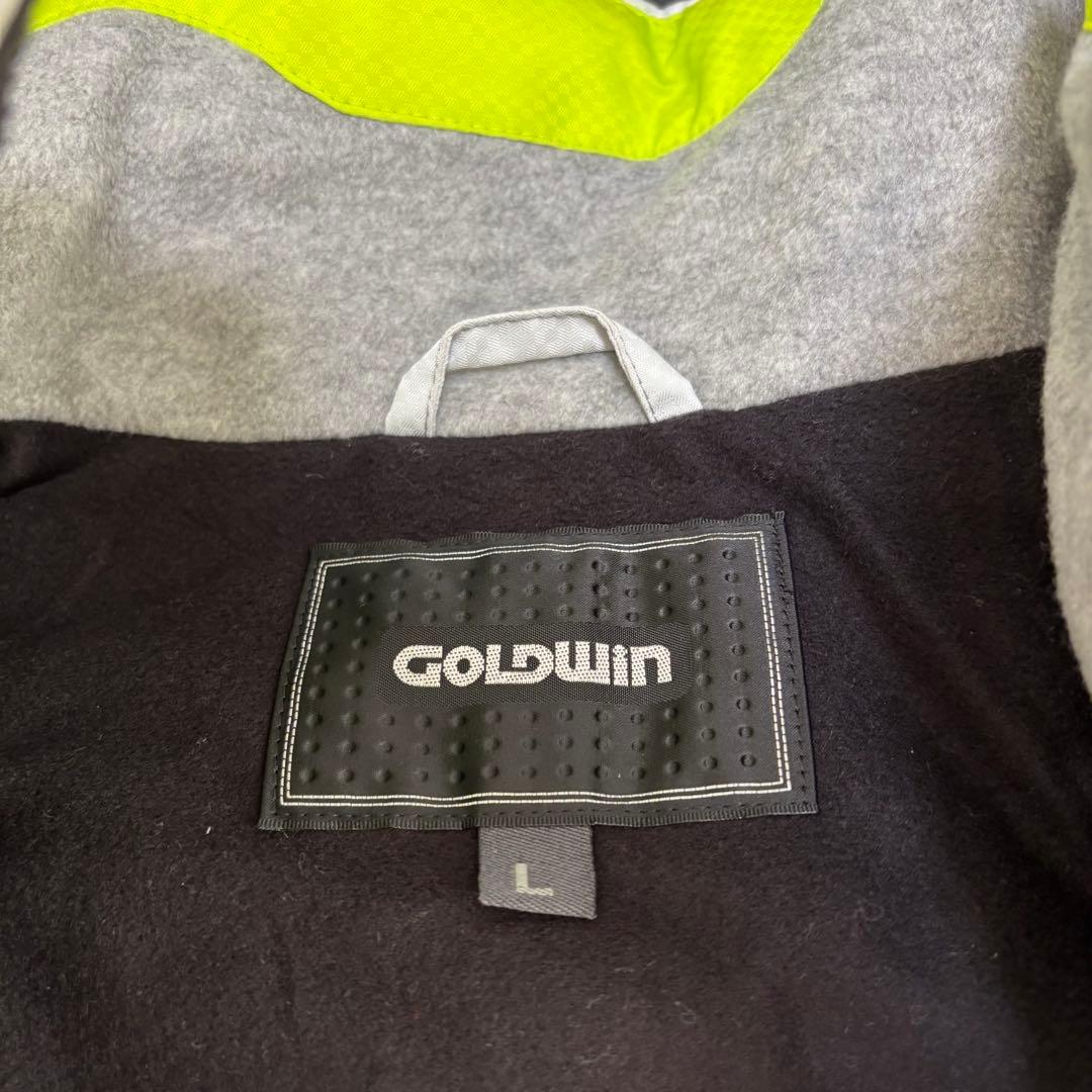 ゴールドウィン goldwin セットアップ スキーウェア グレー