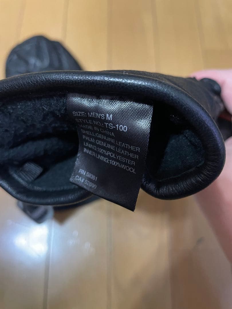 SWANY スキー　スノーボード　グローブ　メンズM 美品