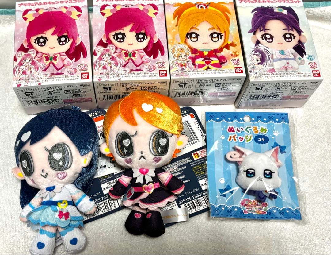 プリキュアグッズまとめ売り