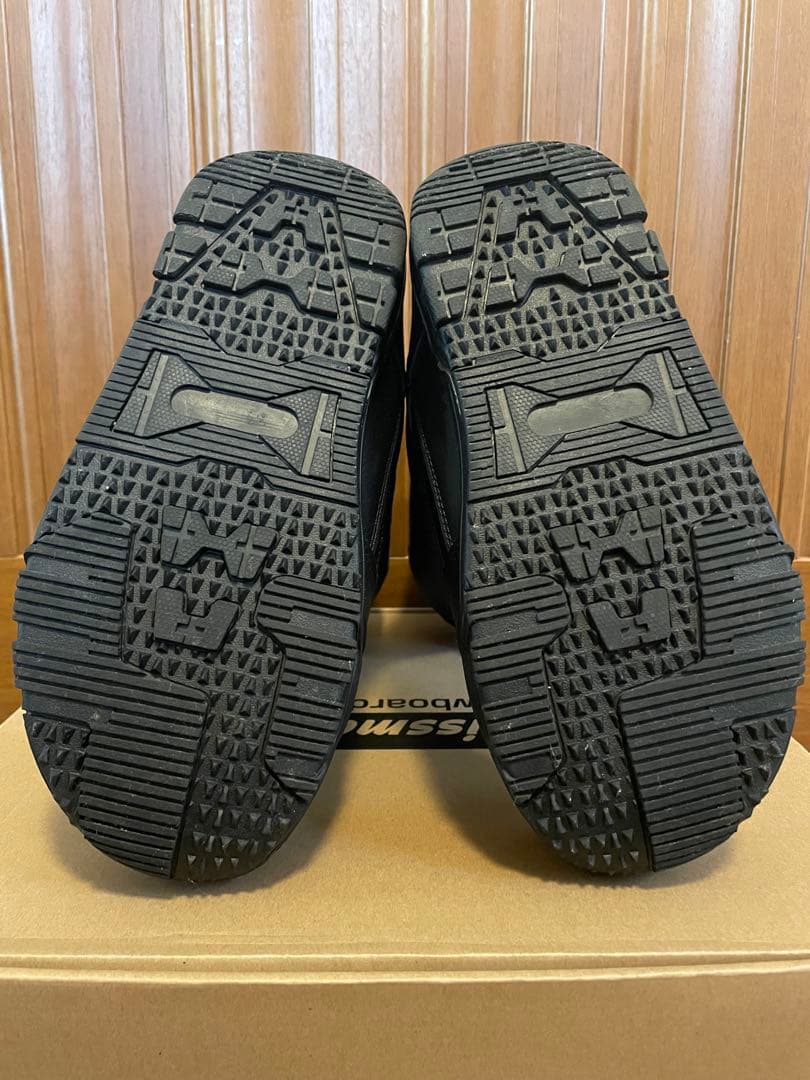 kissmark スノーボードブーツ ブラック