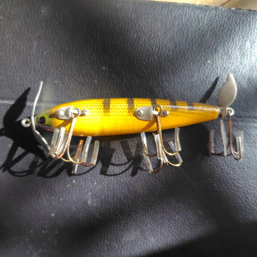 ギルモア　ジャンパー　5本針　オールド