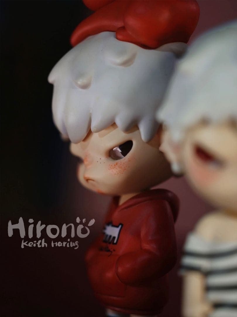 Popmart Hirono x Keith Haring ポップマート ヒロノ