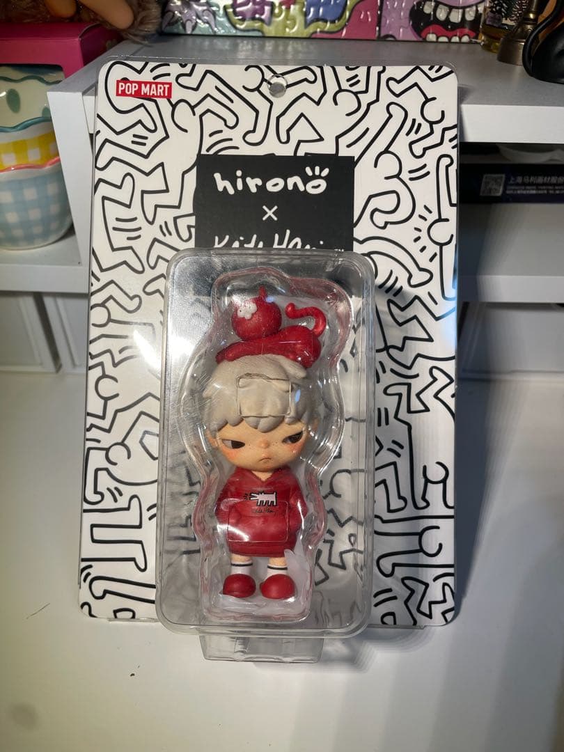 Popmart Hirono x Keith Haring ポップマート ヒロノ