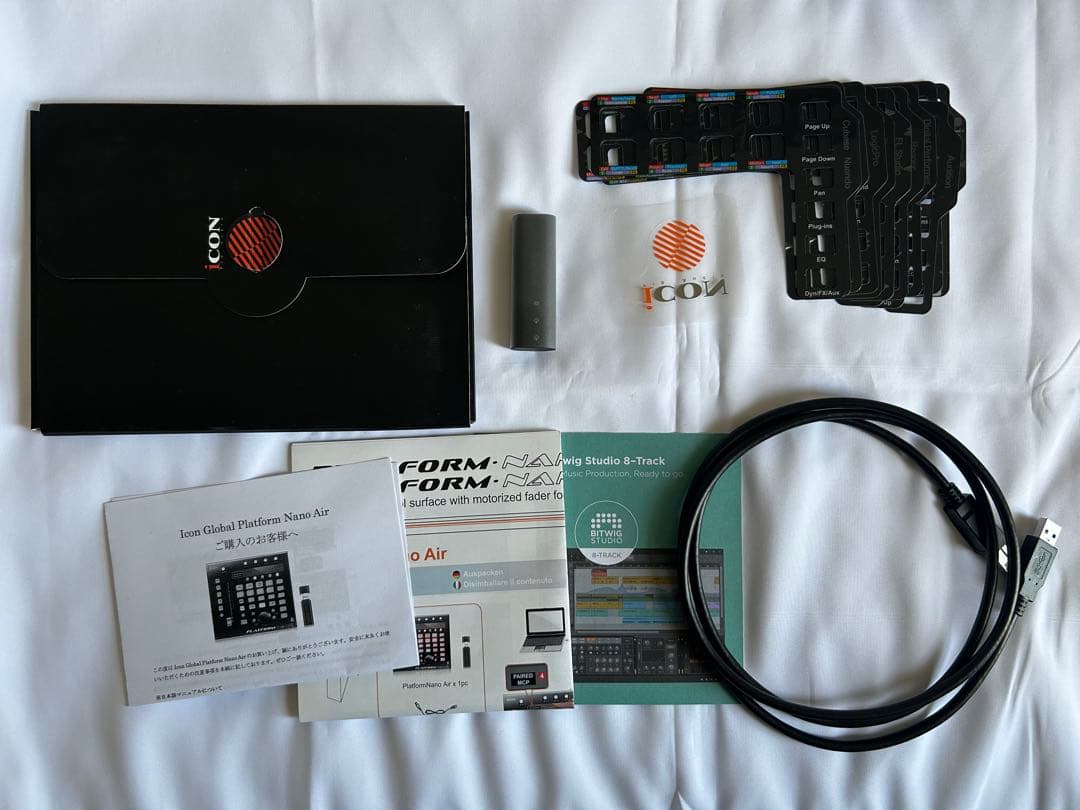 iCON PLATFORM-NANO AIR コントローラー