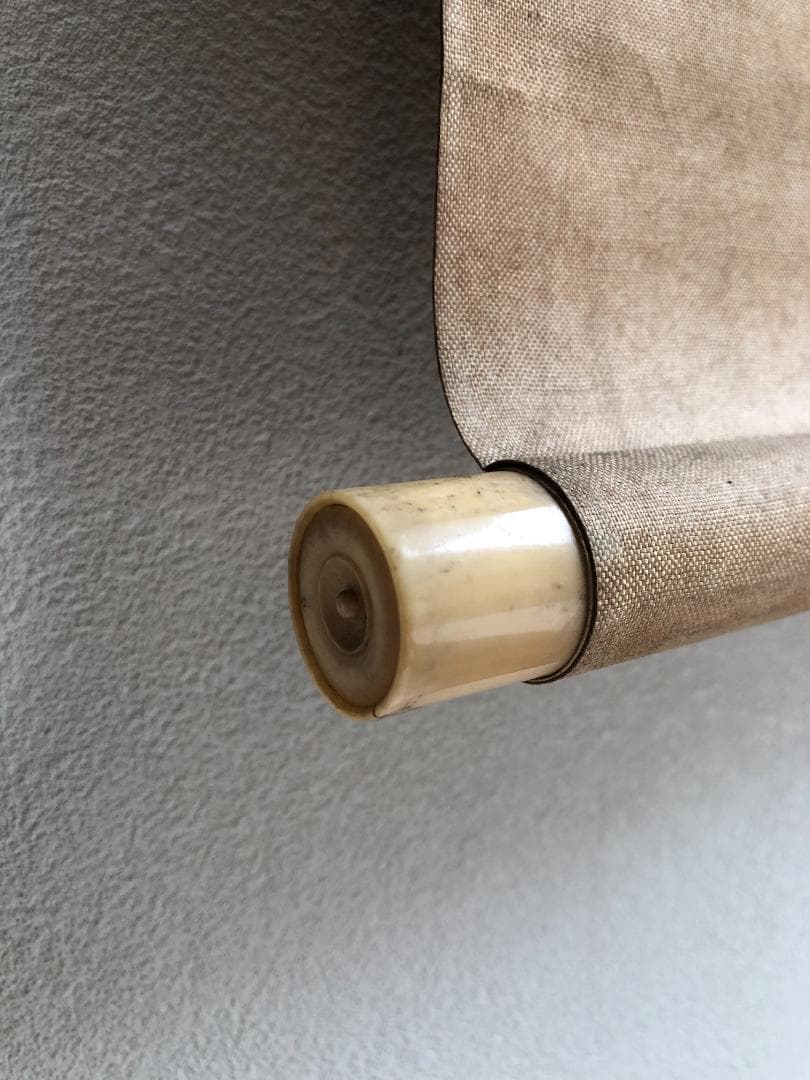 江戸時代 掛軸（山口素絢）御多福図（骨董/古美術）