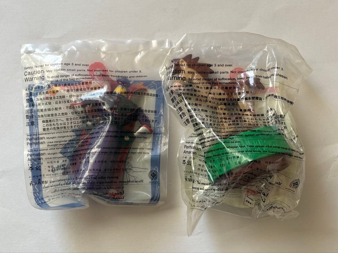 マクドナルド ハッピーセット トイストーリー2 8種 未開封