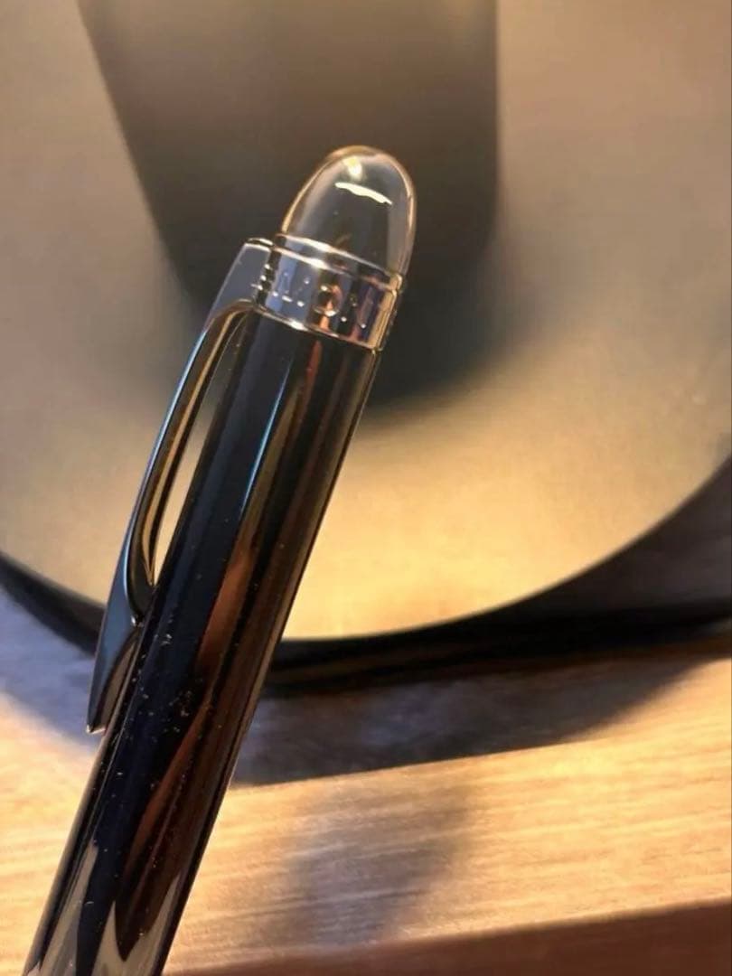 【美品】MONTBLANC(モンブラン) ボールペン スターウォーカー