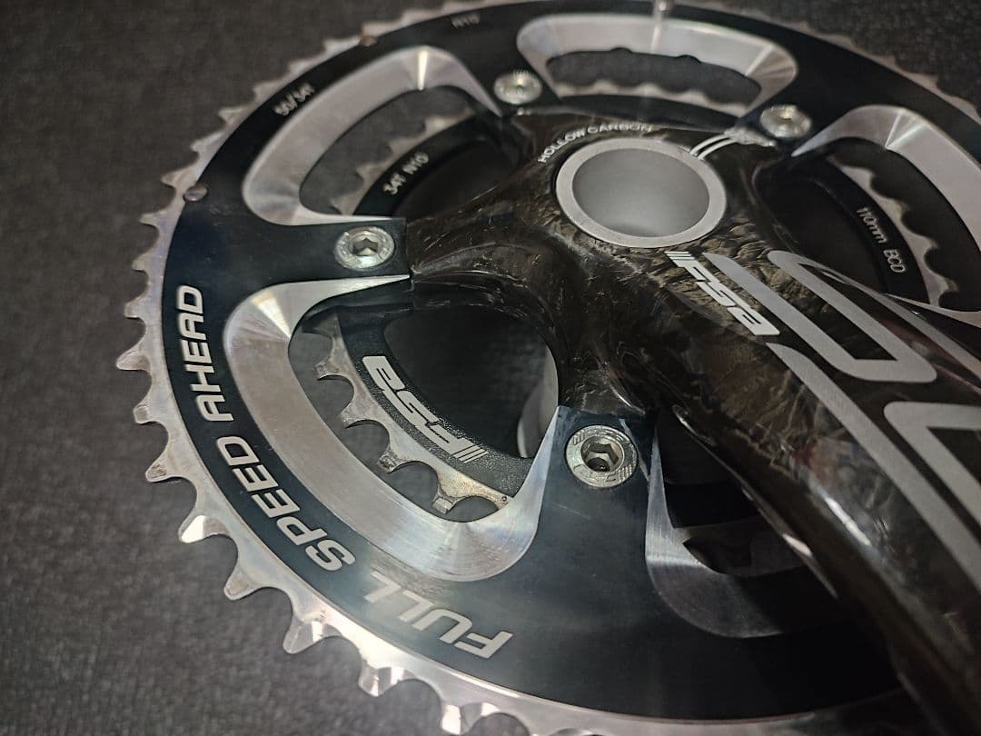 FSA SL-K カーボンクランクセット 110mm BCD