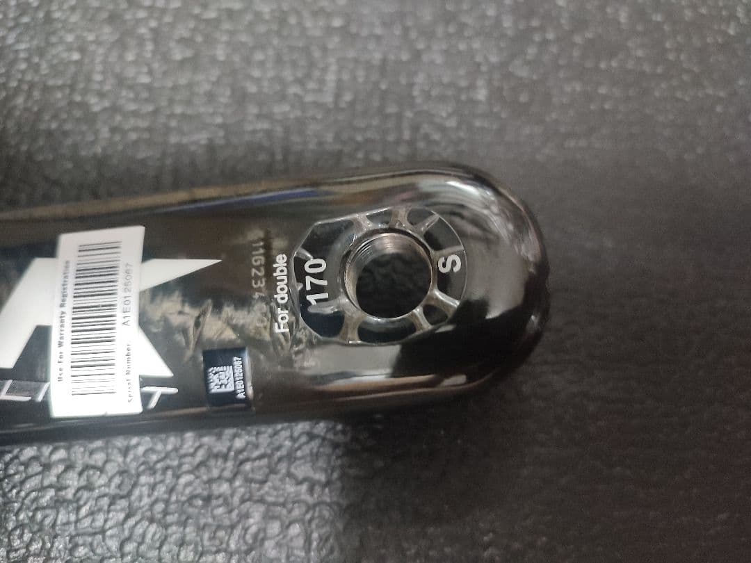 FSA SL-K カーボンクランクセット 110mm BCD