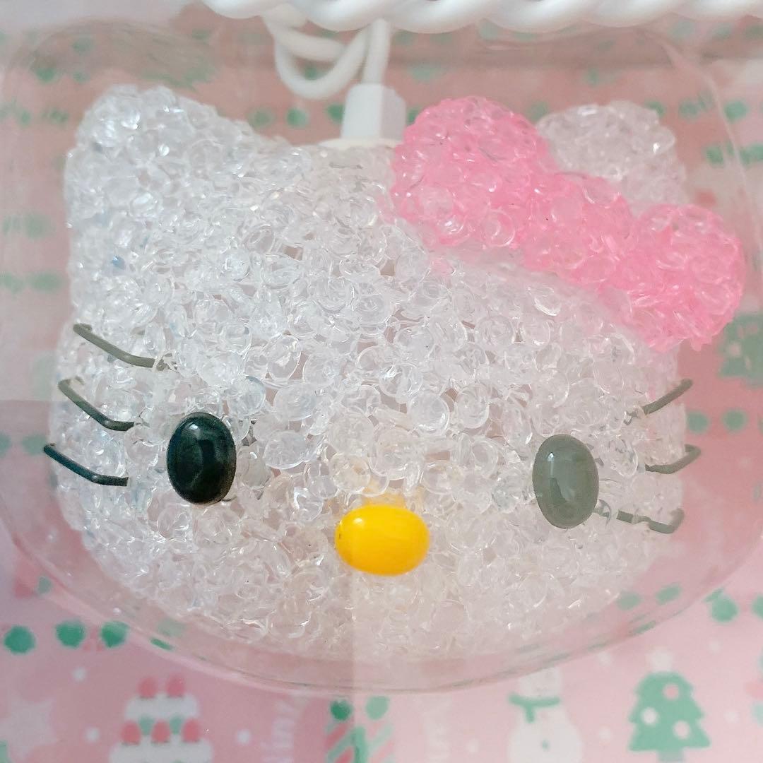 【希少レア】サンリオ ハローキティ デコレーションランプ 10球