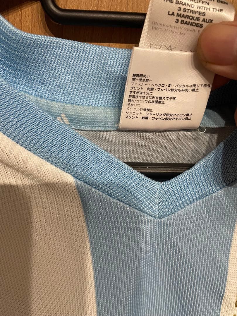 アルゼンチン代表ユニフォーム2002ヴェロン　ベロン