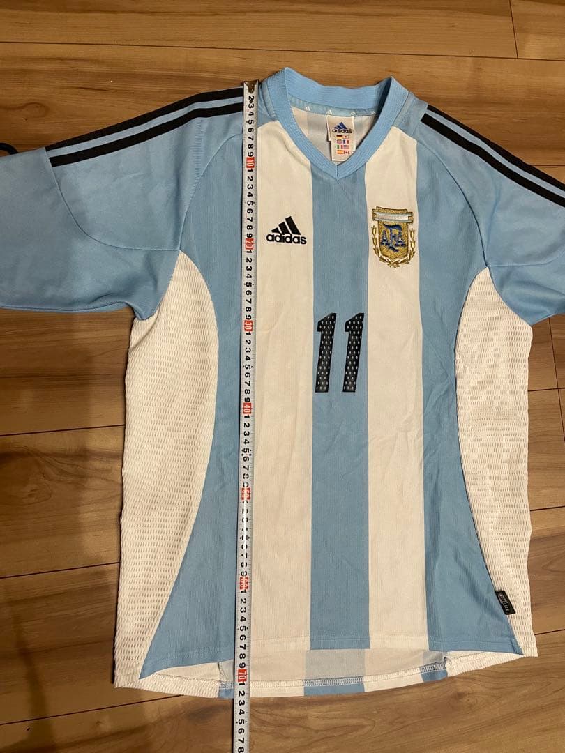 アルゼンチン代表ユニフォーム2002ヴェロン　ベロン