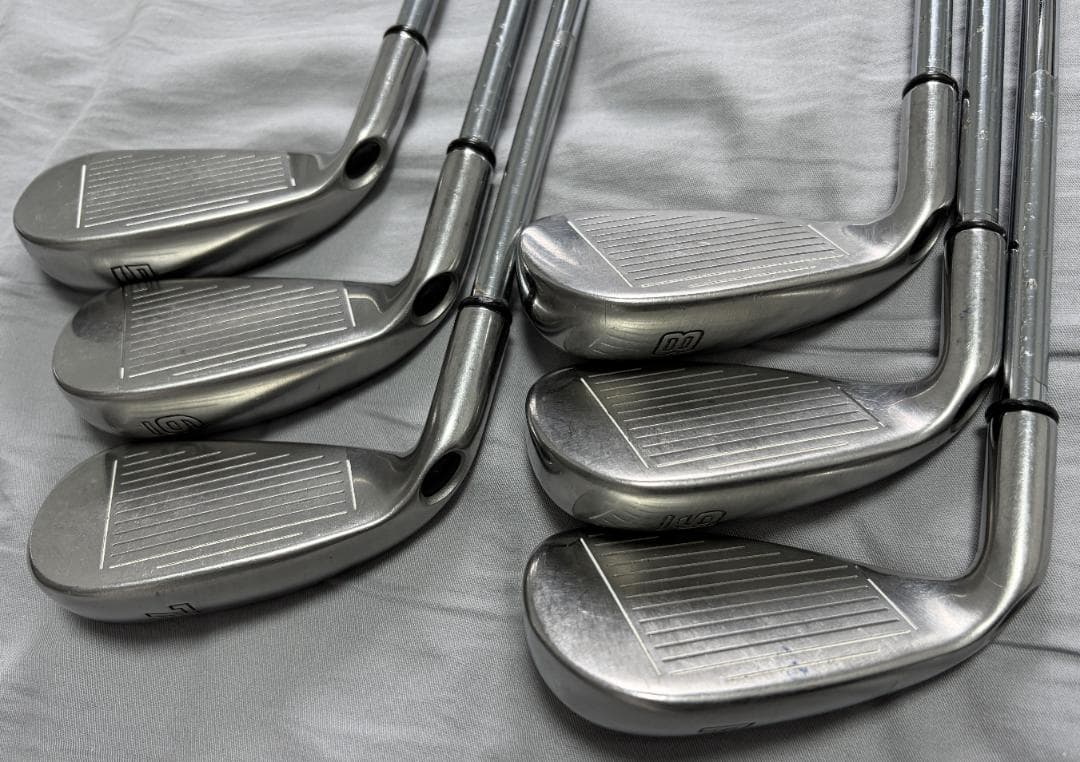 CallawayキャロウェイDIABLO EDGEアイアン6本セット メンズ右用