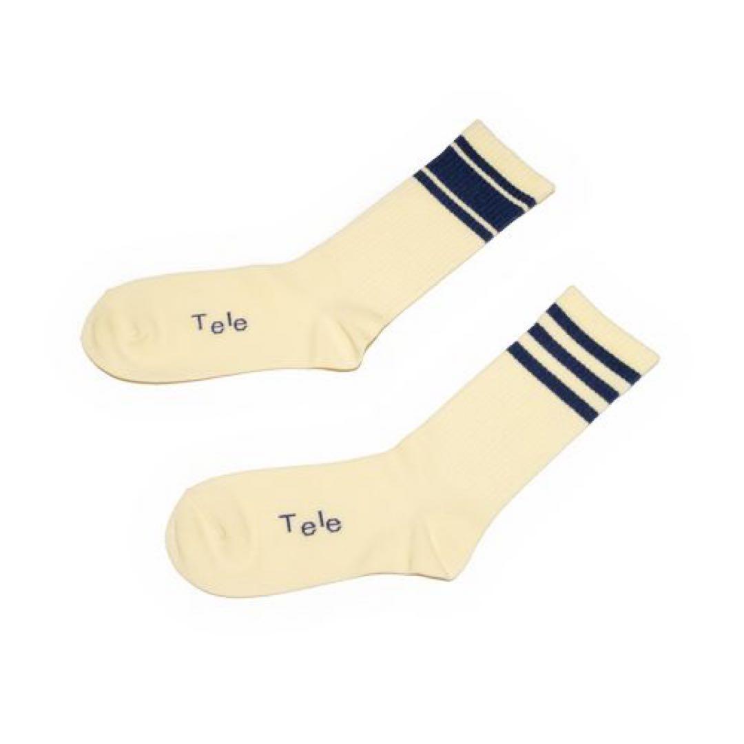 Tele 揃わなかった靴下 2点