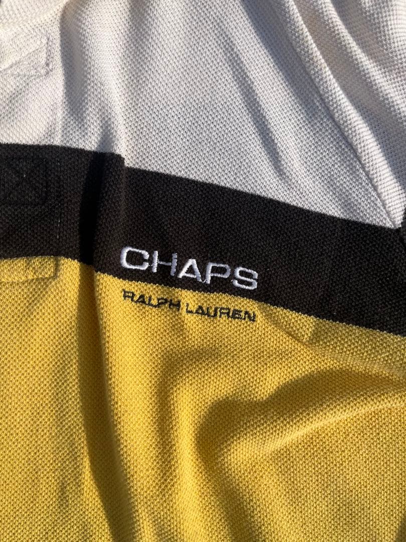 90s CHAPS by Ralph Lauren ラガーシャツ