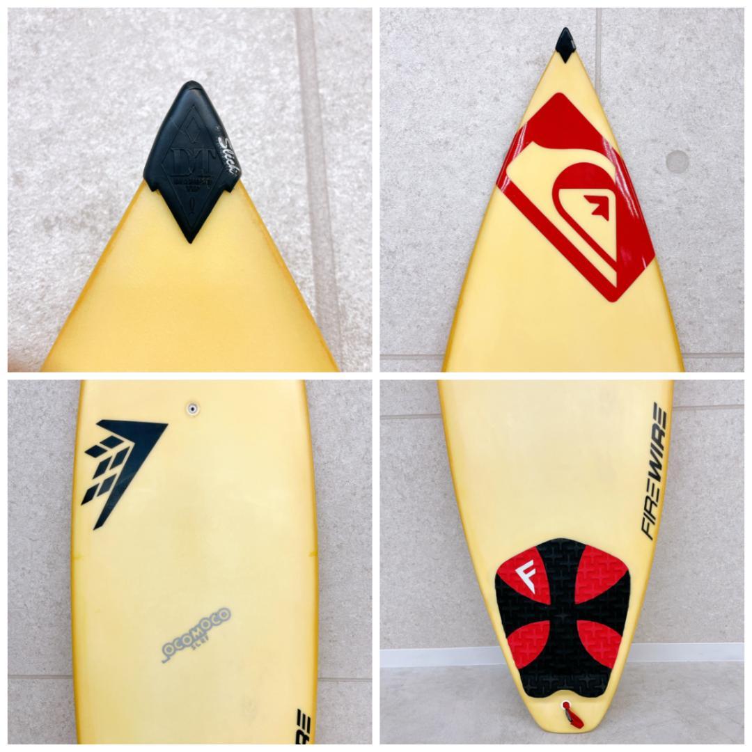 FIREWIRE サーフボード 6’0” トライフィン ショートボード