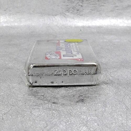 未使用のヴィンテージバドワイザー・シルバージッポーライター2