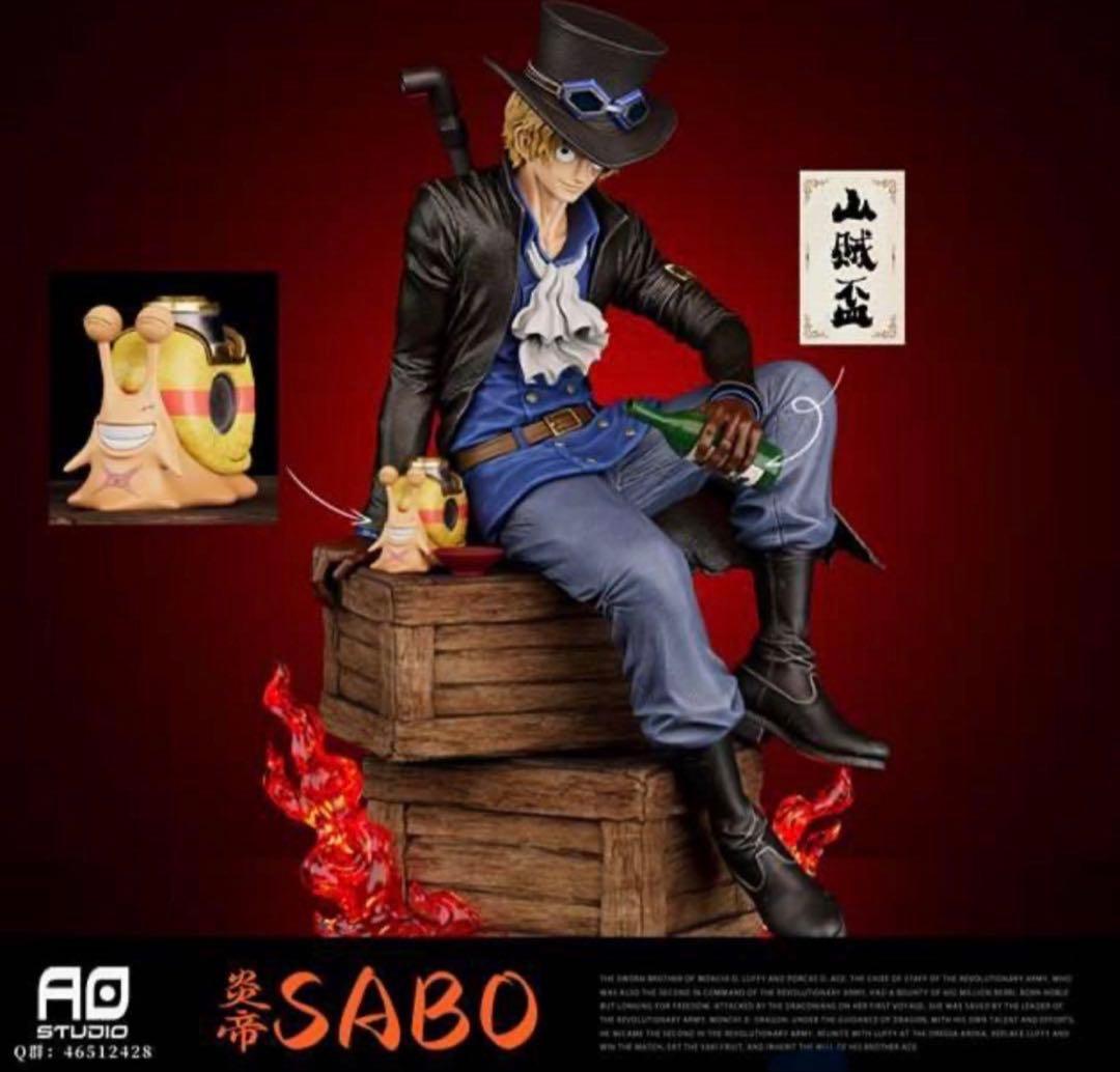 【ワンピース】ガレージキットフィギュア サボ ONE PIECE