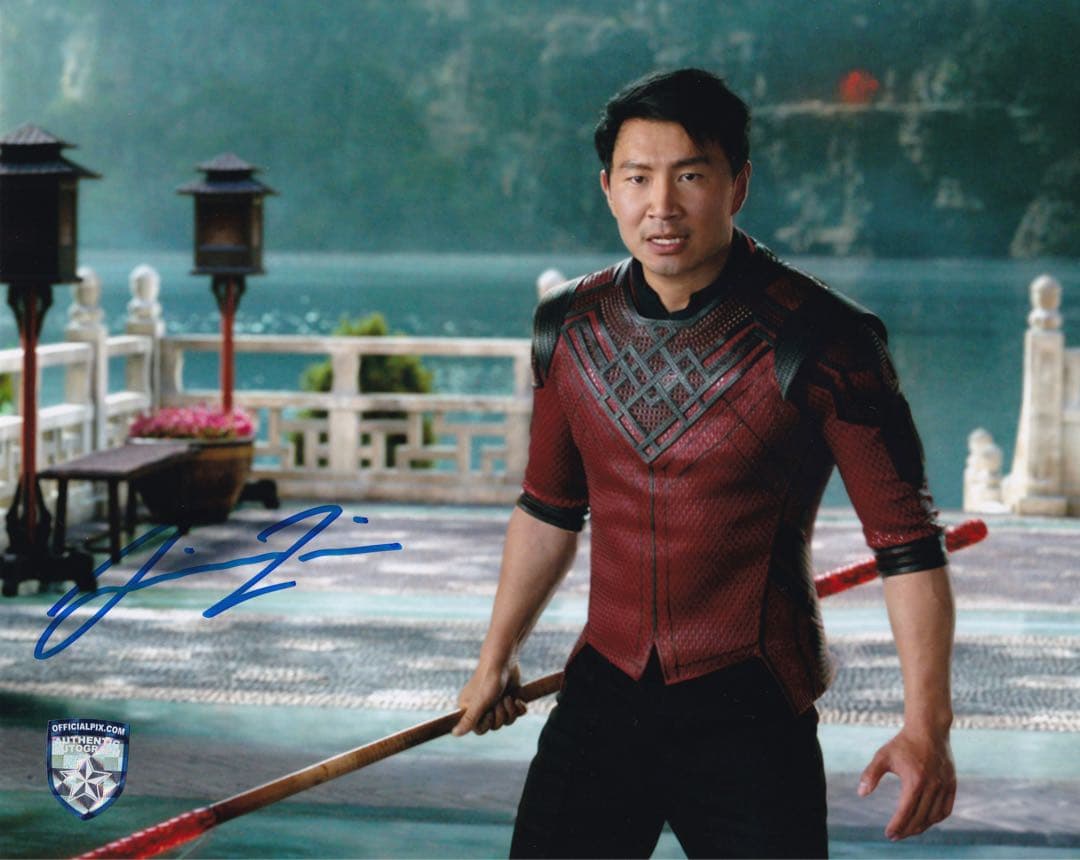 【マーベル MCU 】シム・リウ / シャン・チー直筆サイン