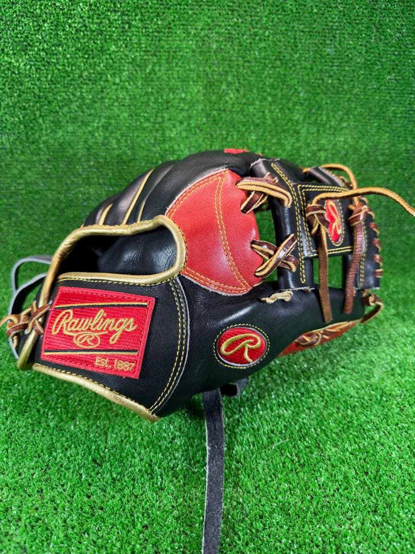 日本未発売　ローリングス　硬式　内野手用　PRO205W-2BG