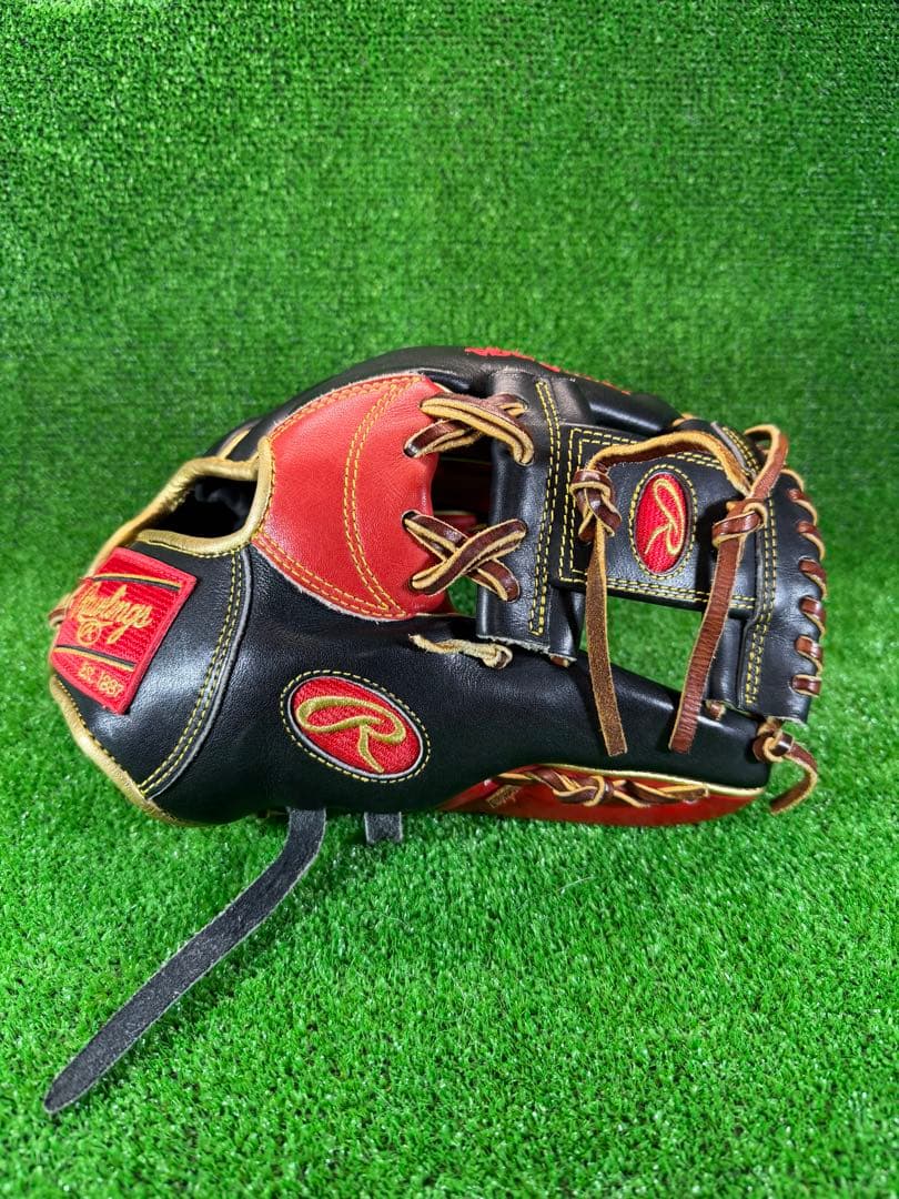 日本未発売　ローリングス　硬式　内野手用　PRO205W-2BG