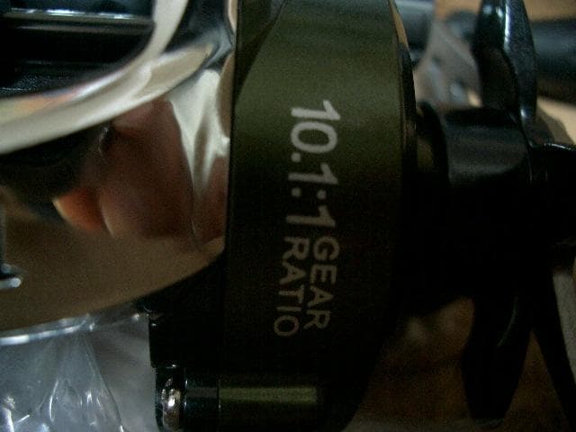 0731 世界第二位の高速巻き上げベイトリール!! ゴーストホーン グリーン