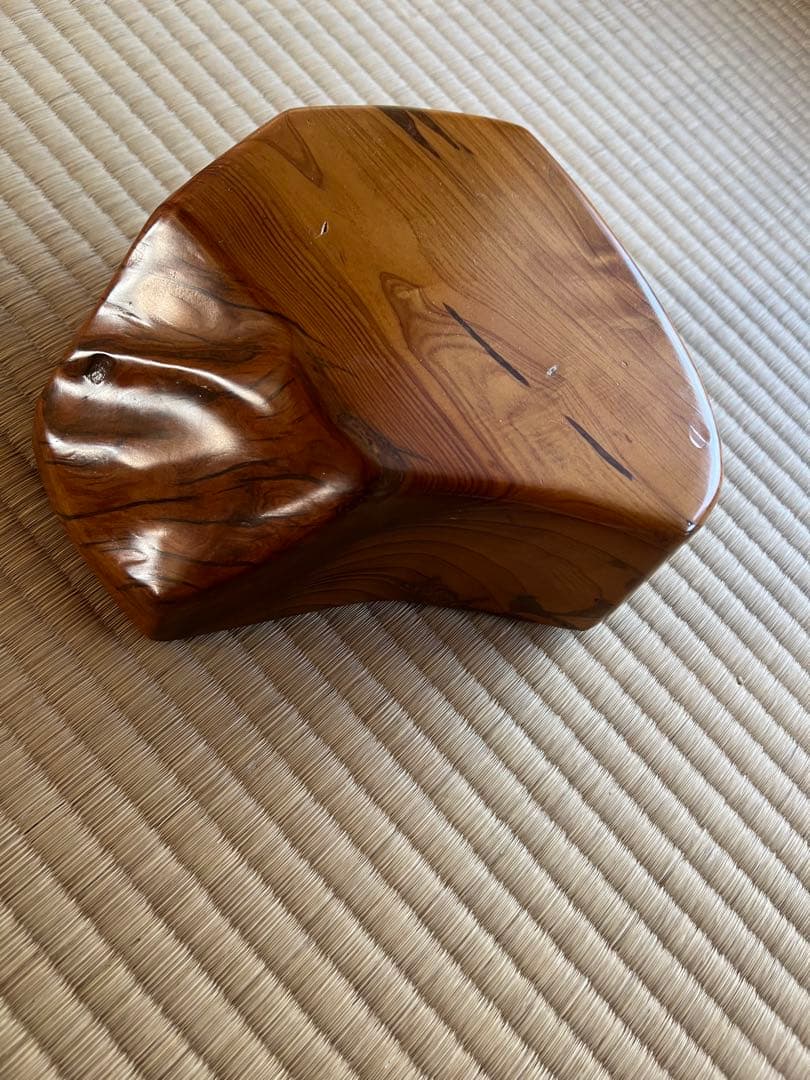 屋久杉　置物　板