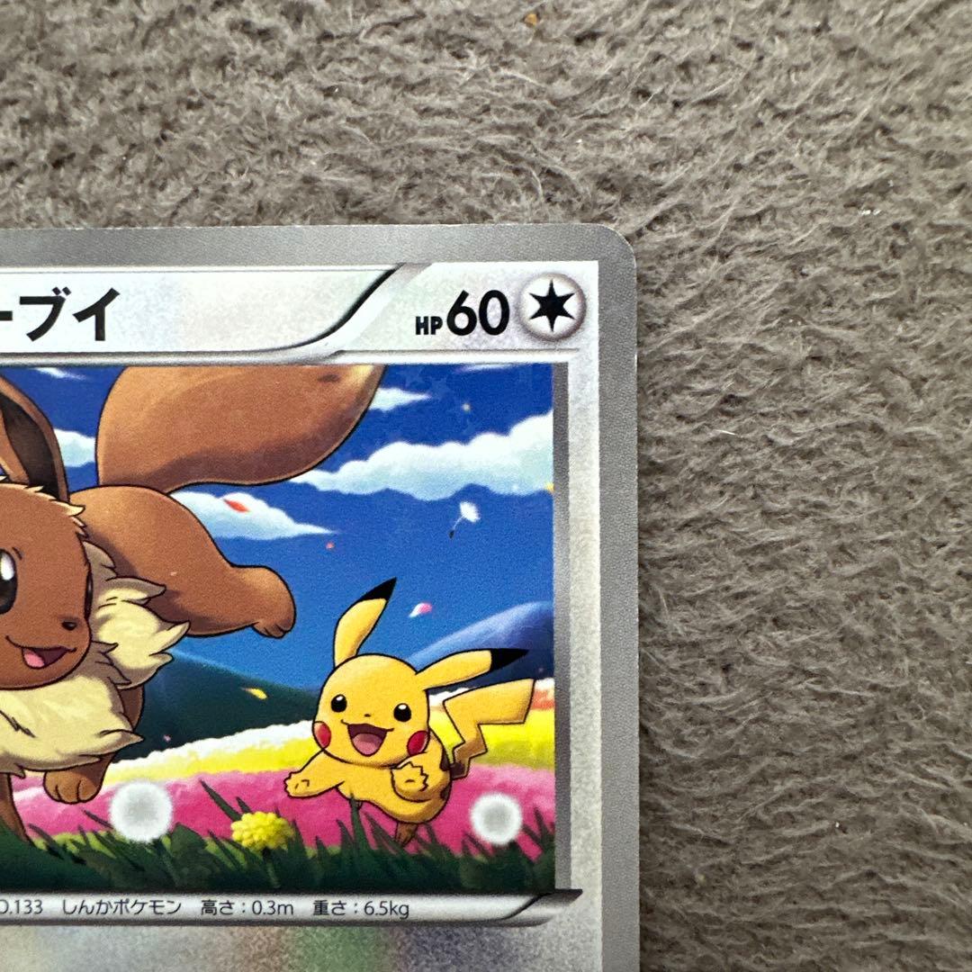 イーブイ PROMO BW-Pプロモカード 189/BW-P セブン限定 ①