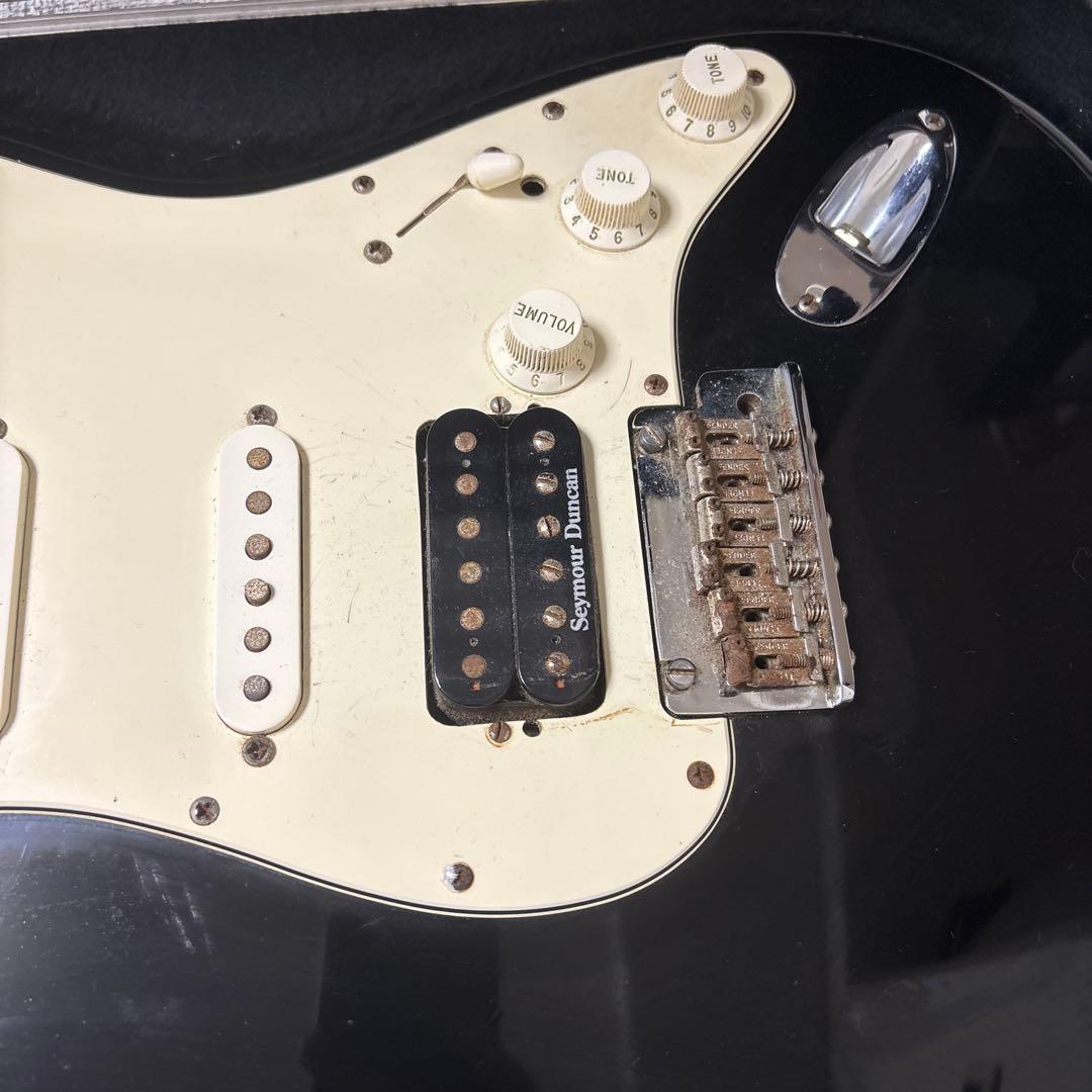 Fender USA standard Stratocaster 改造あり