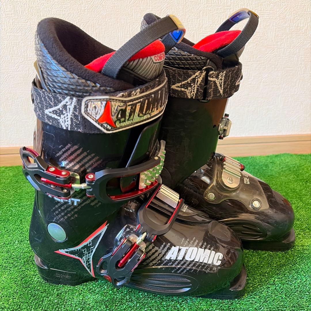 ATOMIC ブーツ 25〜25.5cm LIVE FIT WIDE FIT