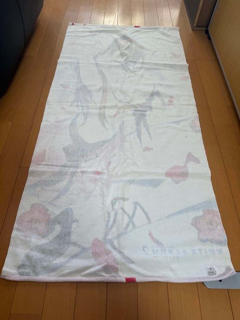 ホワイトアルバム2 小木曽雪菜 タオル