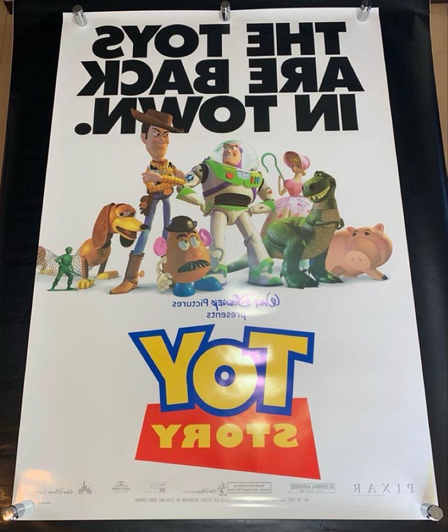 *非売品*ディズニー ピクサー トイストーリー オリジナル映画ポスター