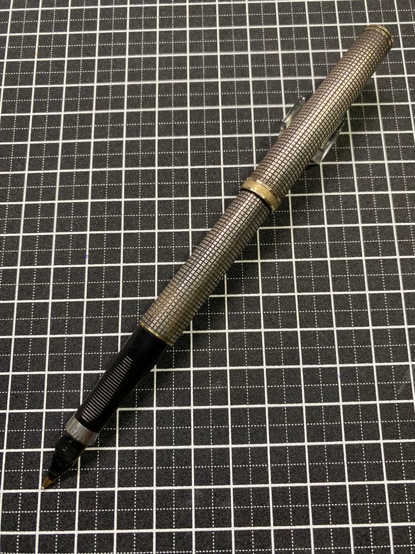 PARKER プリミア　Sterling-silver 万年筆　字幅F