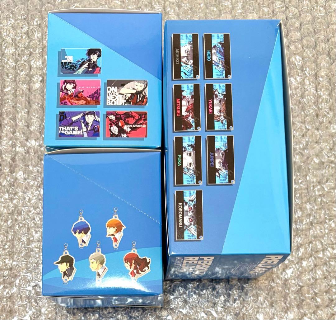 ペルソナ3リロード　未開封BOX 3点セット