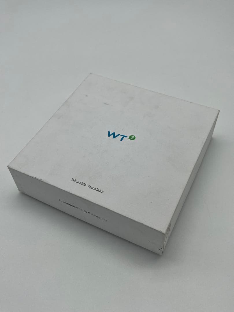 インクシスジャパンリアルタイムウェアラブル翻訳機 WT2PLUS