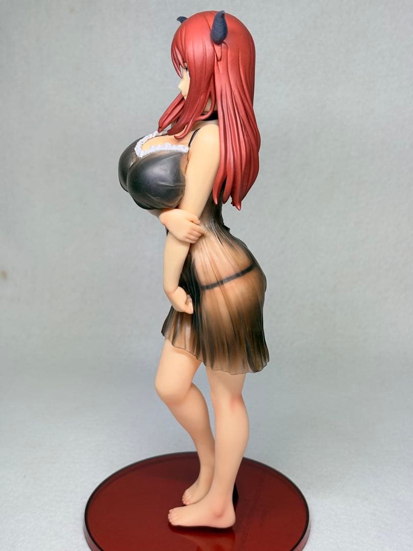 キャラアニ　まおゆう　魔王勇者 魔王 半スケ駄肉 フィギュア