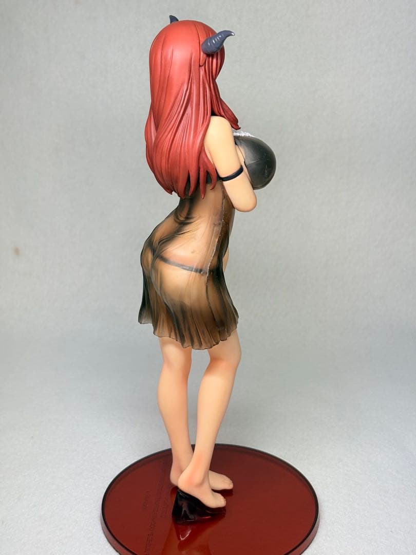 キャラアニ　まおゆう　魔王勇者 魔王 半スケ駄肉 フィギュア