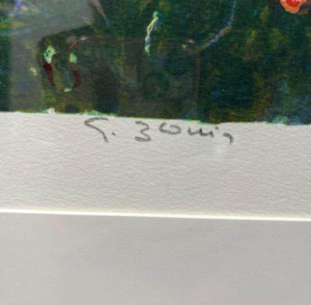 リトグラフ 【作家名】ＧＥＯＲＧＥＳ・ＢＬＯＵＩＮ（ジョルジュ・ブルアン）