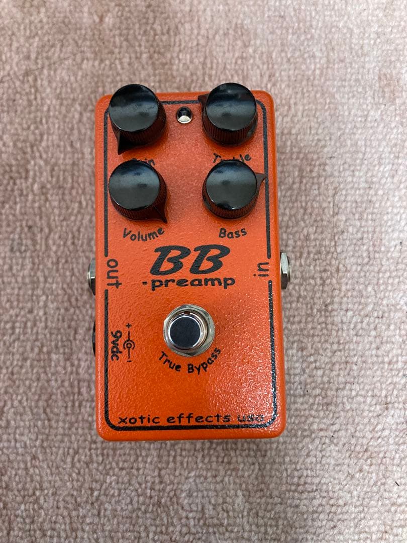 BB-preamp エフェクター