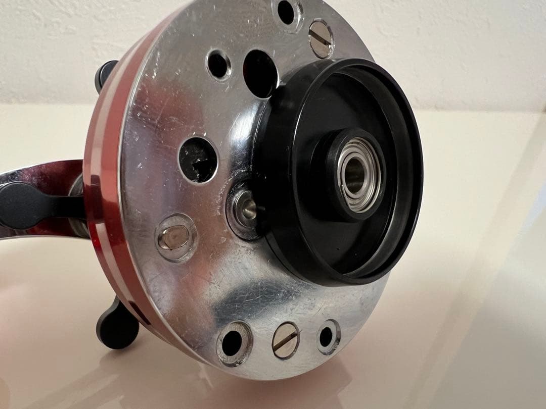 アブガルシアアンバサダー 2500Cl レッド ポパイスペシャル 箱あり