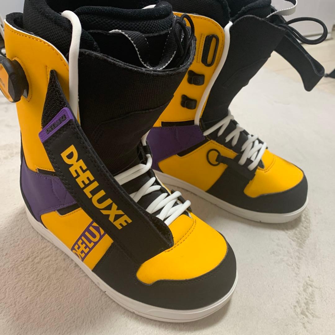 DEELUXE D.N.A 22/23 スノーボードブーツ 27.5cm